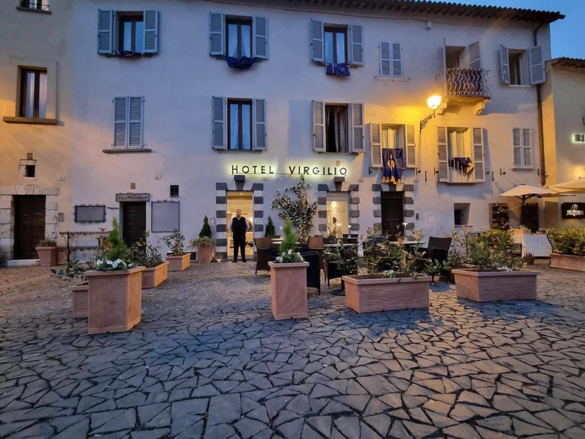 Hotel Virgilio Orvieto Exterior photo