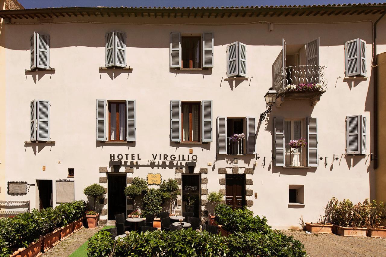 Hotel Virgilio Orvieto Exterior photo